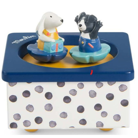 Puce & Pilou Boîte à musique 