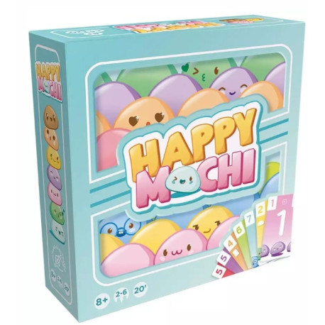 Happy mochi