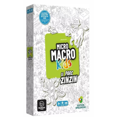 Micro macro Kids Le parc Zinzin