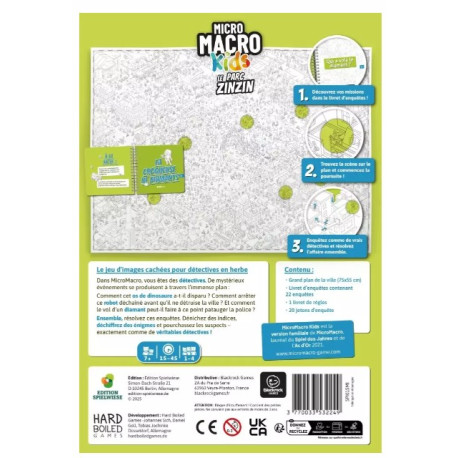 Micro macro Kids Le parc Zinzin