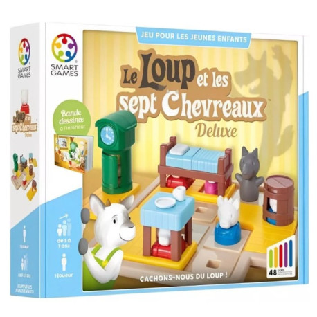 Le loup et les 7 chevreaux