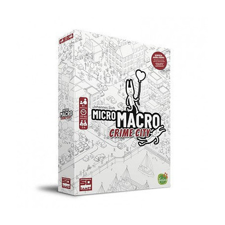 Micro Macro-Crime City