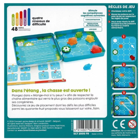 Mange-moi si tu peux!