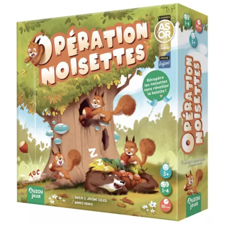 Opération noisettes