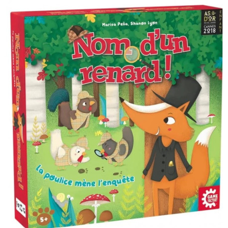 Nom d'un renard