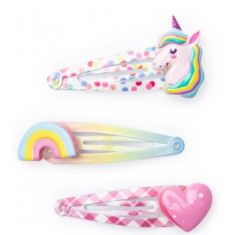 Barrettes Unicorn cutie