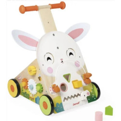 Chariot de marche Lapin
