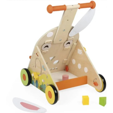 Chariot de marche Lapin