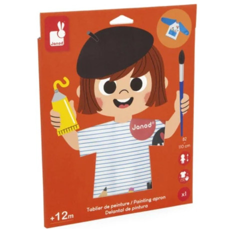 Tablier de peinture