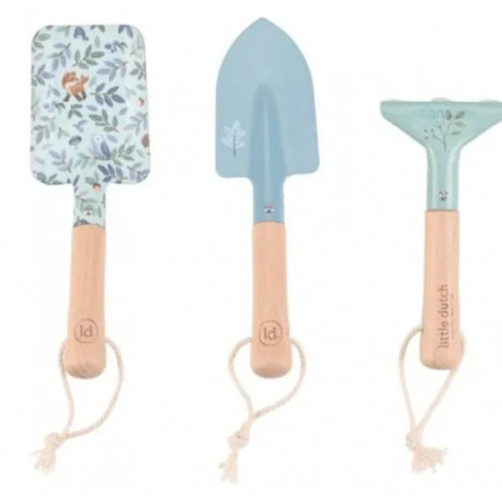 Set outils de jardinage