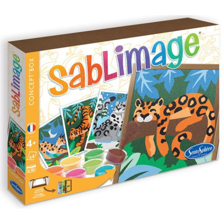 Sablimage Félins du monde