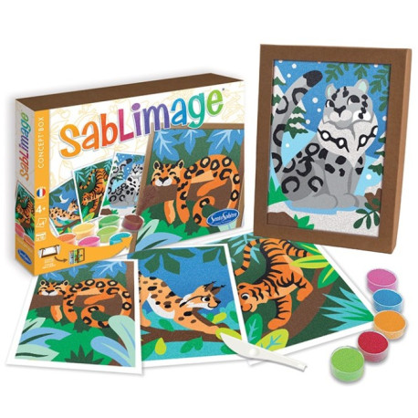 Sablimage Félins du monde