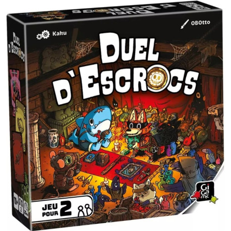 Duel d'escrocs