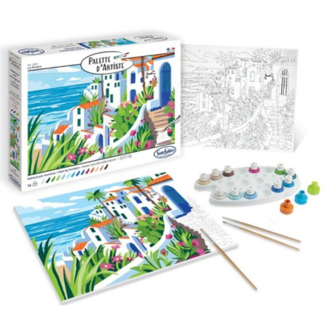 Palette d'artiste La rivieira