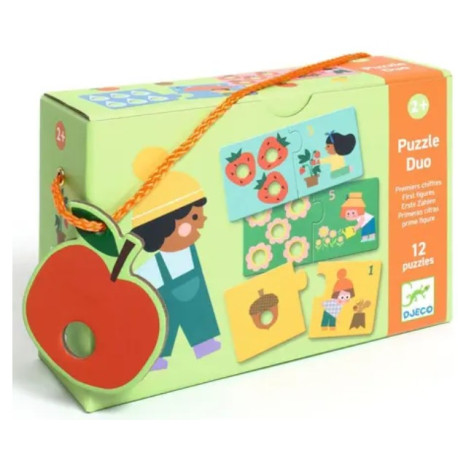 Puzzle duo Premiers chiffres