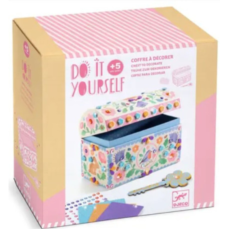 Coffre à décorer Précieux trésors