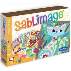 Sablimage Chats romantiques