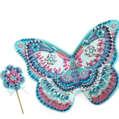 Ailes et baguette de fée à décorer - Do It Yourself