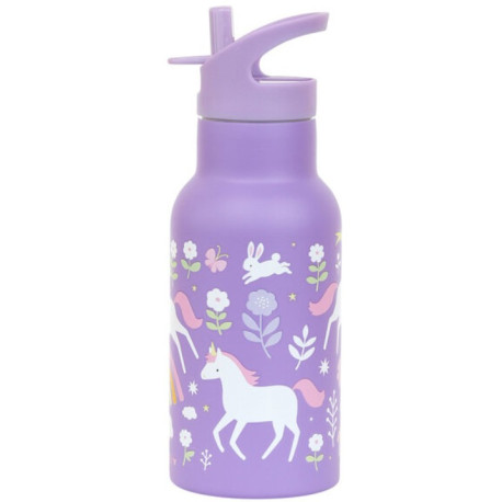 Gourde isotherme Rêves de licorne