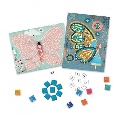 Mosaïques Papillons