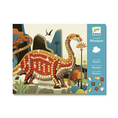 Mosaïques Dinosaures