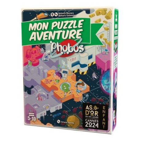 Mon puzzle aventure Phobos