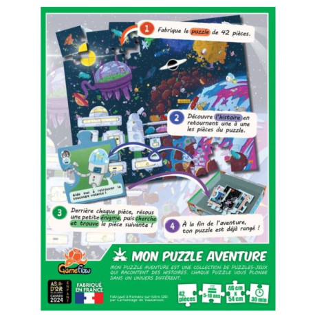 Mon puzzle aventure Phobos