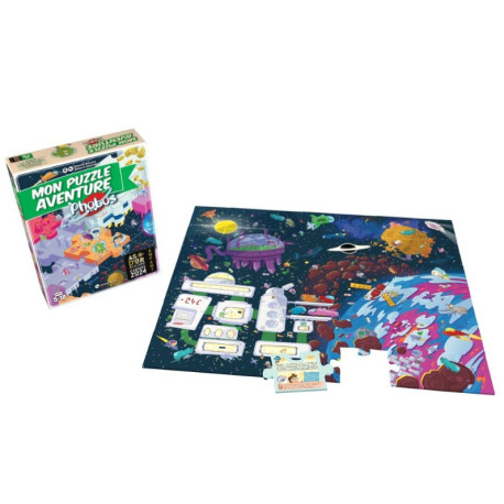 Mon puzzle aventure Phobos