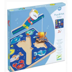 Puzz & Fish Color