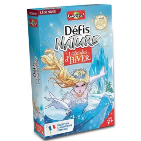 Défis nature Légendes d'Hiver