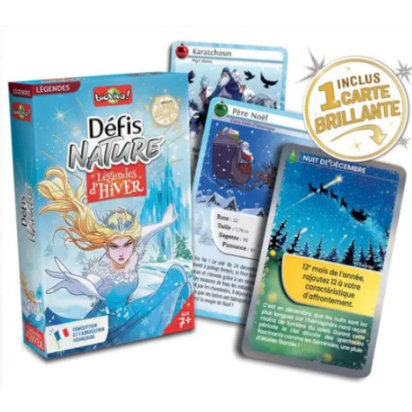 Défis nature Légendes d'Hiver