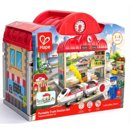 Coffret de circuit de train portable