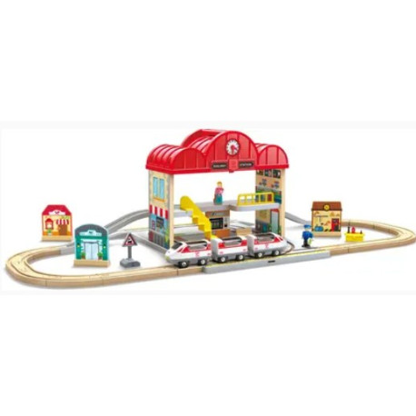 Coffret de circuit de train portable