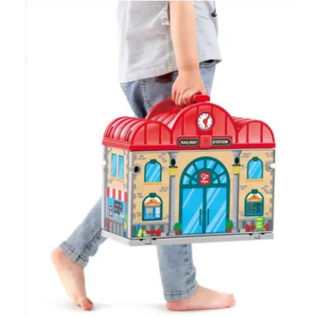 Coffret de circuit de train portable