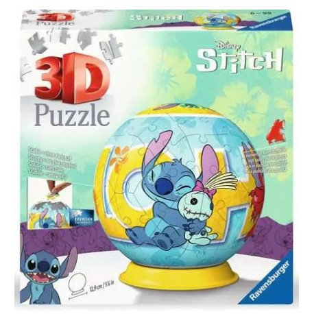 Puzzle 3D Ball Stitch 72 pièces