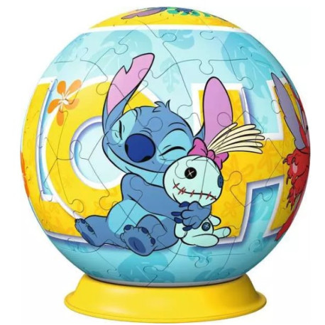 Puzzle 3D Ball Stitch 72 pièces