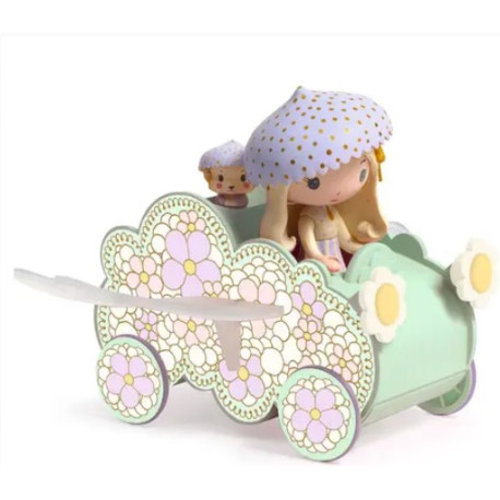 Tinyly Jil & Jerry Tinycar