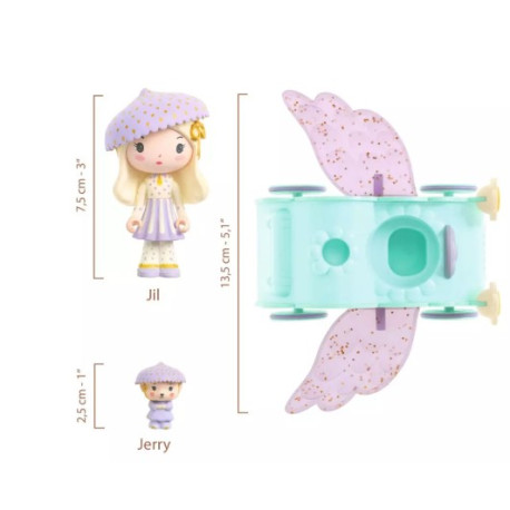 Tinyly Jil & Jerry Tinycar