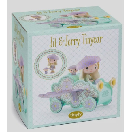 Tinyly Jil & Jerry Tinycar