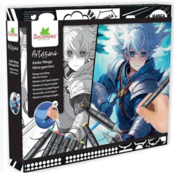 Coffret créatif Manga Héros guerriers