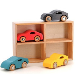 Coffret 4 voitures Super cars