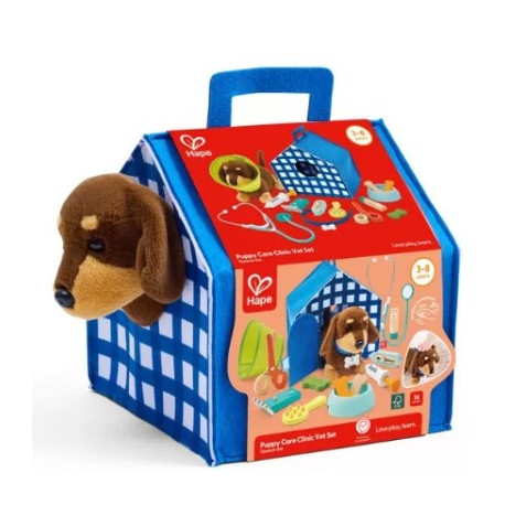 Kit du petit vétérinaire