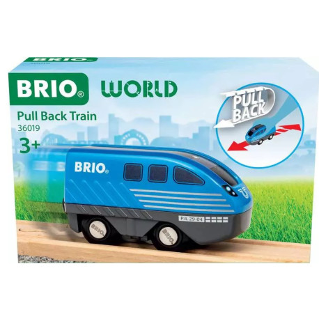 Brio Locomotive rétrofriction