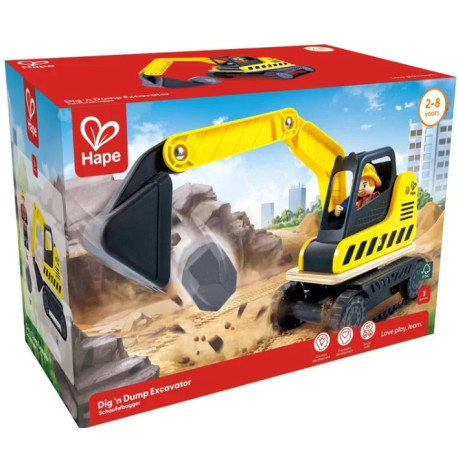 Mes engins de chantier Pelleteuse