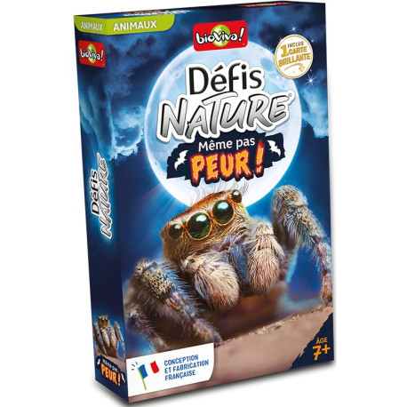 Défis nature Même pas peur!