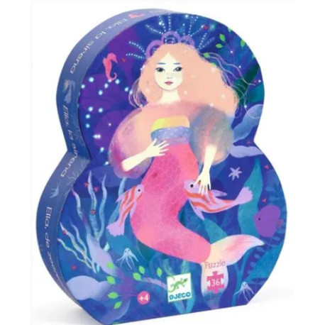 Puzzle Ella la sirène