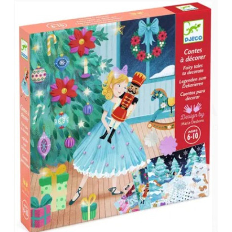 Contes à décorer Casse-noisette