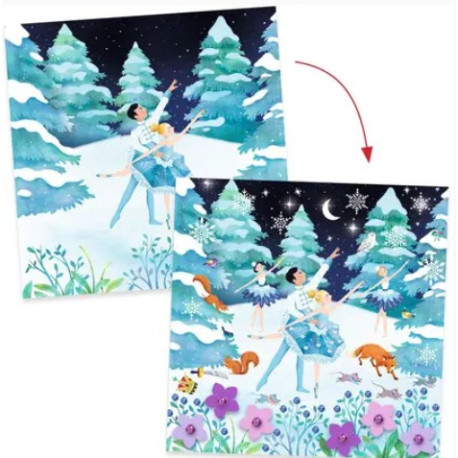 Contes à décorer Casse-noisette