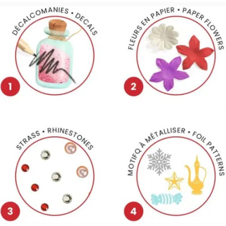 Contes à décorer Casse-noisette