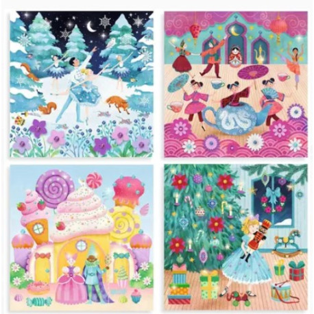 Contes à décorer Casse-noisette